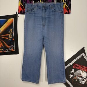 Vintage 70s JCPenney Plain Pocket Bootcut Jeans – Size 40x30